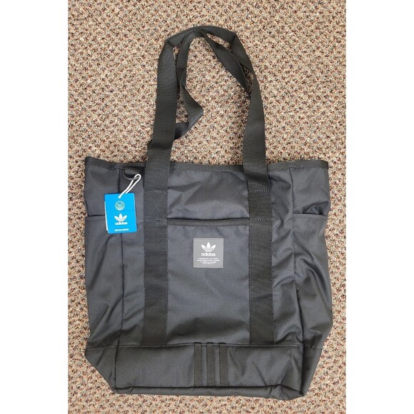 Adidas Original Tote Black Sport Zipper (4 Pockets) GA5070 - Picture 6 of 8